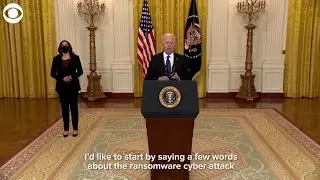 WEB EXTRA: President Biden on Colonial Pipeline Attack