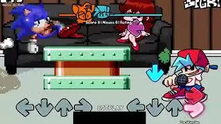 Bet On Tails Reshipped Gameplay Teaser - Funkin For Hire Retake [FANMADE]