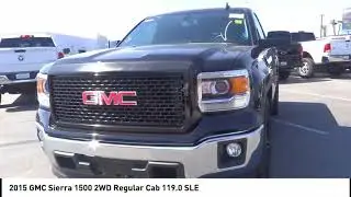 2015 GMC Sierra 1500 SAN DIEGO ORANGE COUNTY LOS ANGELES  INLAND EMPIRE  PALM SPRINGS P0954