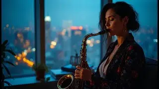 10+ Hours Study Lounge Smooth Jazz | Ambient Neo-Soul for Focus