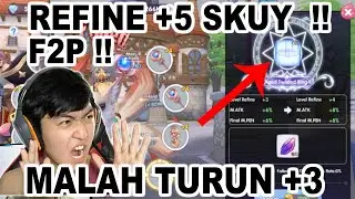 Refine +5 Ragnarok X Next Generation