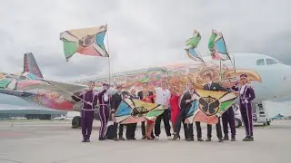 Flying the world to Tomorrowland!