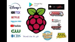 EP2 -  Go over the 8GB Pinball Pi 4B Image from Shaggy.