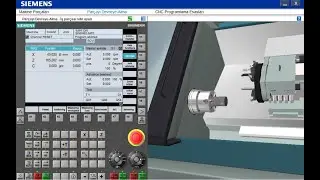 SİEMENS SİNUMERIC 840D TURN ( SİEMENS CNC TORNA TANITIM )