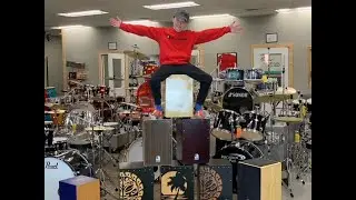 Toca Percussion Cajon - Unboxing - Review - Demo by Noah - Zomac School of Music