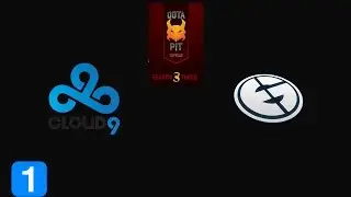 Highlights Cloud9 vs Evil Geniuses - Dota Pit League Season 3