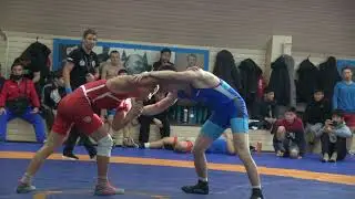 Первенство РБ U-23. 3-5. 57 кг. Ринчин Гармаев - Зоригто Доржиев