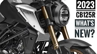 2023 Honda CB125R Specifications/Upgrades #honda #cb #cb125r