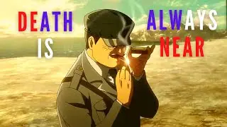 Sergeant Gross's Speech Death Is Always Near