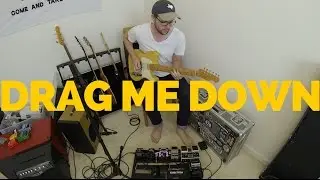 One Direction | Drag Me Down | Electric Guitar Loop Cover | H. Read Davis
