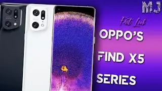 ✔ New Feature Stacked Oppo Flagship - Oppo Find X5 Series | MJawadSial