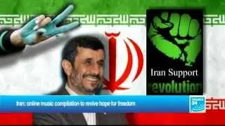 Iran: online music compilation to revive hope for freedom