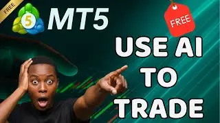 Как я торгую на MT5 с использованием ИИ (100% бесплатно!!)