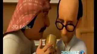 DARB ALZALAQ Arabic Cartoon Animation for Arab Comedy Serial