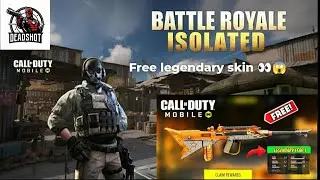 Free FFR… Finally Mine! Lol another one for the collection let's go 😎 #codm #callofdutymobile #mo