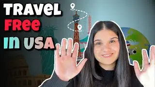 How To Travel For Free In USA as a Student #studyabroad #internationalstudents #discount