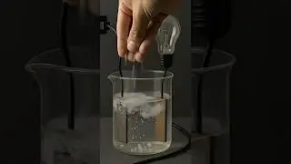 AI Made This Science Experiment:Lamp, Water and Salt #aimadethis #animation #aivideo #science