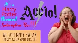 Accio Box December 2021 Harry Potter ~ Unboxing & Review