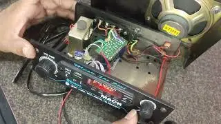 CD 6283 Ic audio Amplifier Circuit Full Wiring In Kannada // Cheapest Audio Amplifier Board