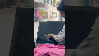 LED TV CAME FROM NAMAKKAL FOR SERVICE || LED LCD REPAIR || #shorts #shortvideo #short