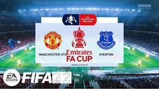 FIFA 22 - Кубок Англии по футболу. 