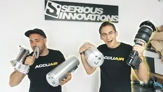 BAGGING THE WAGON WITH ACCUAIR & SERIOUS INNOVATIONS