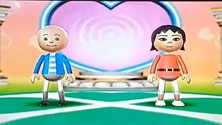 Wii Party (Friend Connection: Caillou and June)