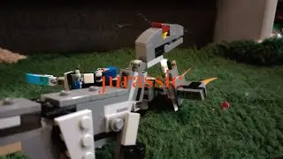 Jurassic - a Lego dinosaurs animation