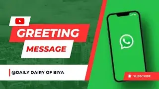 What is Greeting Message in WhatsApp Bussniess || How to Use Greeting message in Business Whatsapp 👍