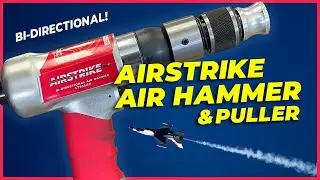 Bi-Directional Air-Hammer / Puller Tool 3000 BPM - LT955AH AirStrike