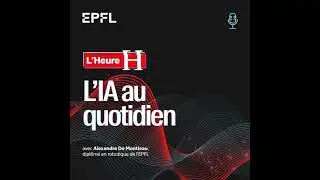 L'IA au quotidien avec Alexandre De Montleau, diplômé en robotique de l'EPFL
