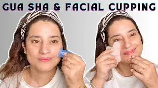 My updated Gua Sha and facial cupping routine for Lifted Face