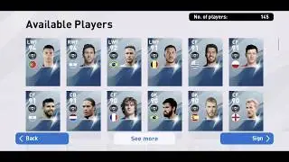PES MOBILE -  ANNIVERSARY LOGIN CAMPAIGN BLACK BALL