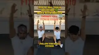 DAY 14 | YOGA RECOVERY 🧘&zwj;♂️ Full Body Stretch & Deep Relaxation