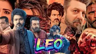 Leo Full Movie In Hindi Dubbed HD Review & Explain story | Thalapathy Vijay, Trisha, Sanjay Dutt 