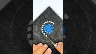 Creating a Mandala with Beyond Dots Drama Drops