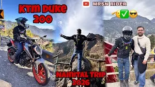 KTM DUKE 200 New Model 2026 | Rida hydration Beg | MRSN RIDER