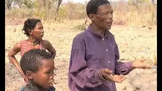 COMUNIDADE KHOISAN CLAMA POR AJUDA DEVIDO A FOME E SECA NO CUANDO CUBANGO