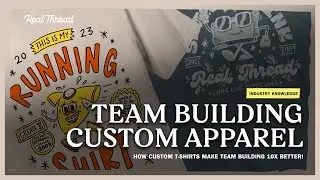 How Custom T-Shirts Make Team Building 10X Better!