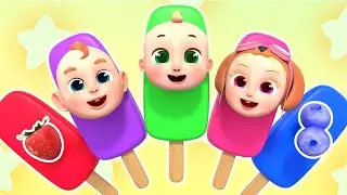 Learn Color Juice Song | Finger Family Song | Rosoo Kindergarten Nursery Rhymes & Kids Songs