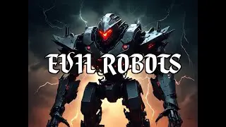 Circuits of Chaos: Humanity Faces Its Mechanical Overlords