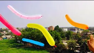 balloon pop 8 | High speed rocket Balloon and reverse Rocket Balloon reply
