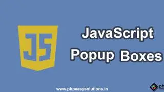 JS Popup Box | JavaScript Message Box | JavaScript Alert Box | #javascript  #javascript_tutorial