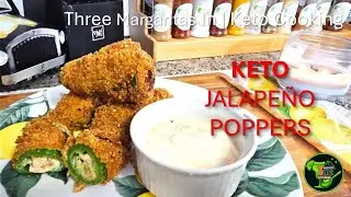 CRISPY KETO FRIED JALAPEÑO POPPERS | The Ultimate Low Carb Snack! 🌶️