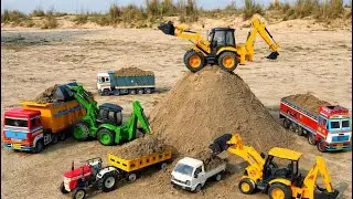 Volvo Tipper Petrol Diesel Tanker Accident Pulling Ford Tractor jcb 3dx Car Auto Rickshaw ? CS Toy
