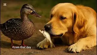 The Kind Duck and the Brave Dog
