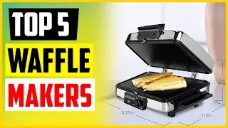 The 5 Best Waffle Makers In 2022
