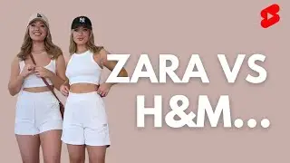 H&M vs Zara&hellip; which would you choose? 👀🧡 #shorts