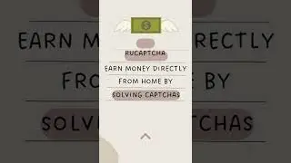 top 3 sites for earning money by entering a captcha #shorts