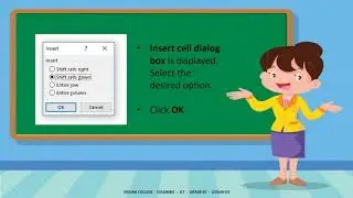 Grade 5   Computer Studies   lesson 3  Using Tables in MS word   Part II